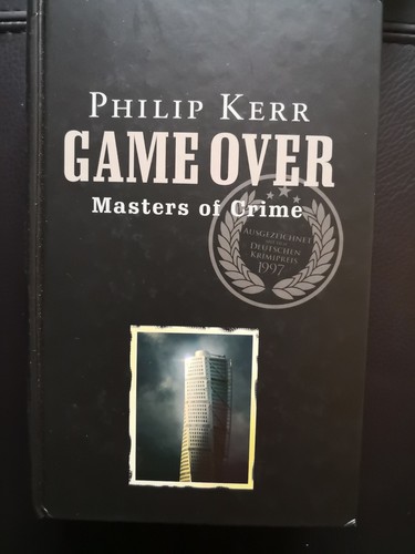 Philip kerr game - game, over