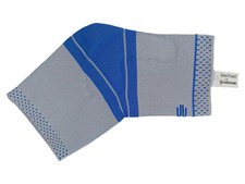 BAUERFEIND MalleoTrain Fußgelenk Bandage Gr. 3 Grau