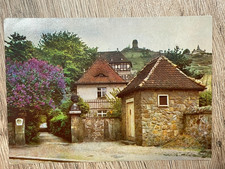 Ansichtskarte, AK, Radebeul die Lößnitz blüht, DDR, gelaufen