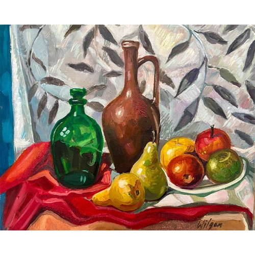 ölgemälde stillleben 24x30 - Ölgemälde,
