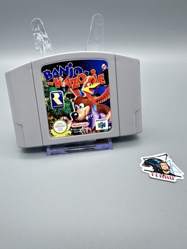 Banjo kazooie - banjo-kazooie, (nintendo