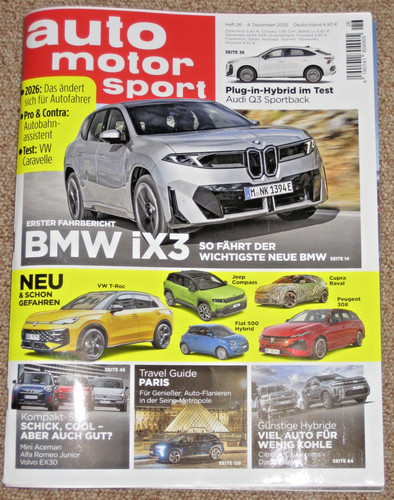 Auto motor sport heft - 26,