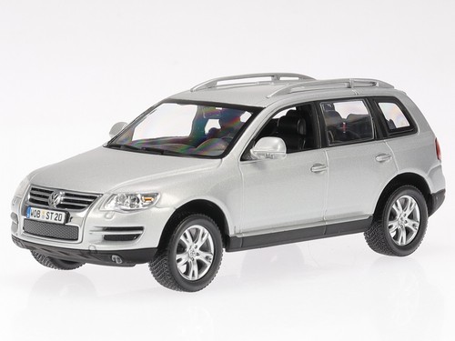 Touareg 2008 silber - vw,