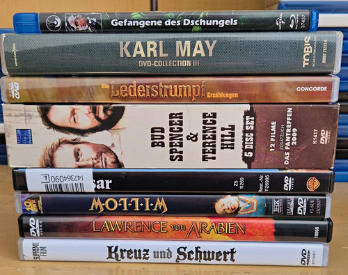 Bluray dvds willow - karl, may