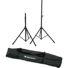 Omnitronic MOVE MK2 PA-Lautsprecher Stativ Set Boxenhochständer Verstellbar