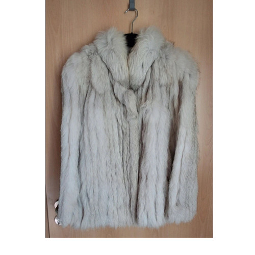 Halblange damen pelzjacke - halblange,