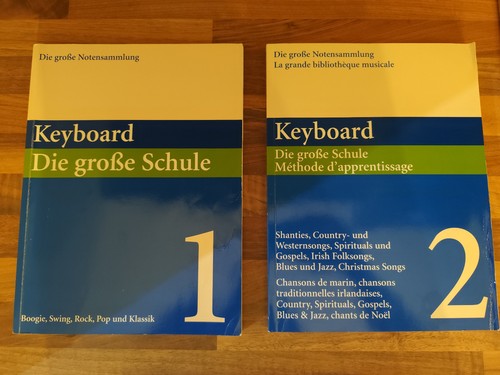 Keyboard die große schule - keyboard:,