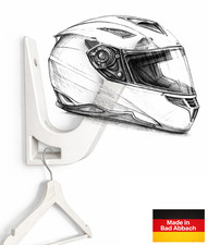 Wandhalterung Helmhalter für