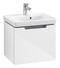 Villeroy & Boch Subway 2.0 Waschbeckenunterschrank für Becken mittig 1 Auszug...