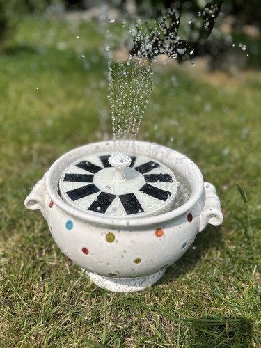 Solar wasserspiel neu - solar,