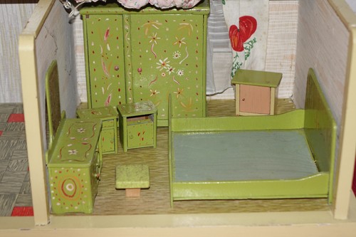 Vintage puppenstube - vintage,