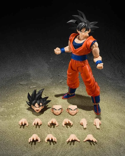 Bandai dragon ball son goku - ball,
