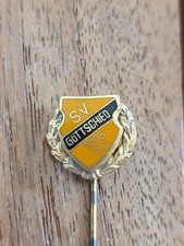 Alte Anstecknadel Fußball