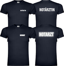 T-Shirt Tshirt Shirt für Notarzt Notärztin Berufskleidung Karneval Funshirt