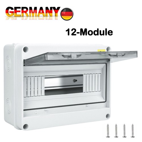 Module sicherungskasten - 12,