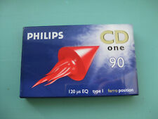 Philips  Casette CD One 90   neu  MC  Normal Position  OVP  noch versiegelt  NOS