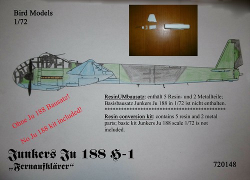 Junkers 188 1 - junkers, h-1