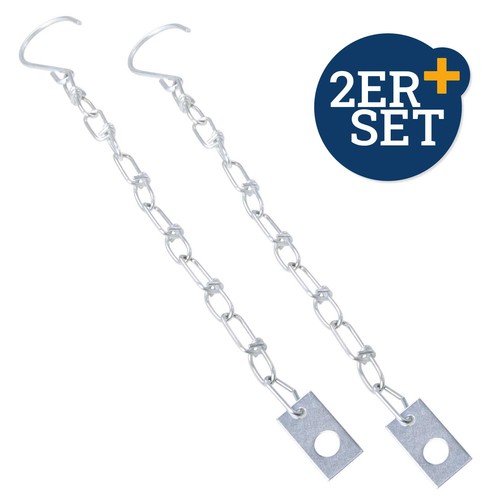 Sicherungskette metall mit - metall, •