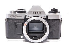 Vintage 35mm SLR Porst CR-3 Automatic only body Ref. 652519