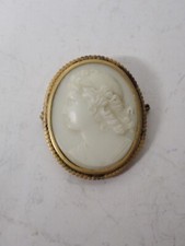 Antike Milchglas Gemme - Kamee