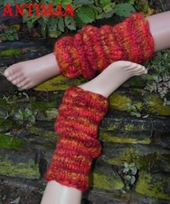 Grobstrick Beinstulpen