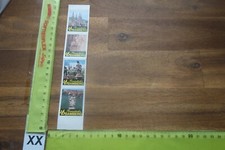 Alter Aufkleber Reise Stadt Hotel BAMBERG Bayern Nürnberg Franken (4 Sticker)