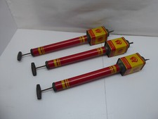 Handspritze mit Pumpe um 1950 Giftspritze Vintage Blech lackiert Pflanzenschutz