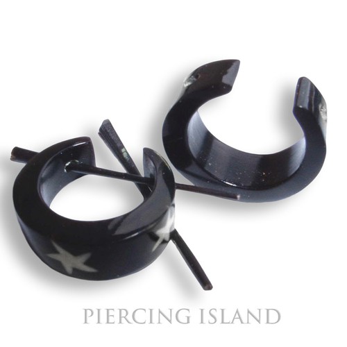 Kleine ohrringe schwarze - ohrringe,