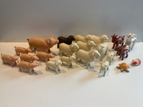 Playmobil tiere zum - tiere, bauernhof
