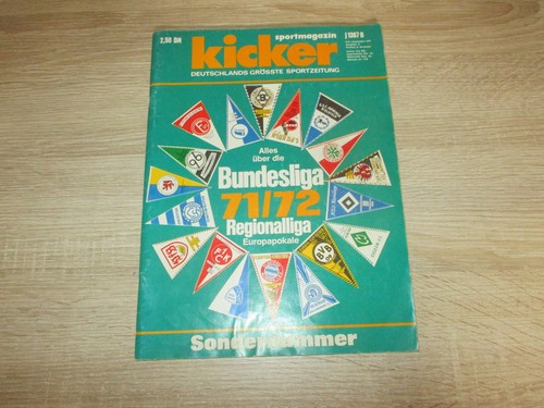 Kicker sonderheft bundesliga - kicker,