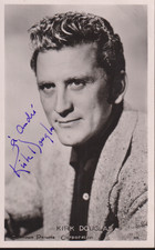 Kirk Douglas Fotografie Auf