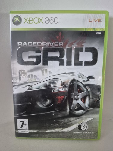 Xbox 360 racedriver grid - racedriver,