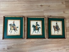 3 x originale alte Bilder: Husaren Kavallerie - Preußen Militaria