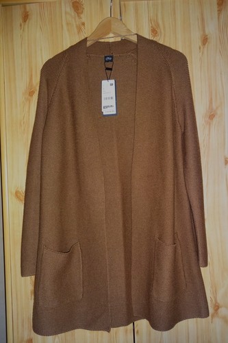 Langer strickjacke cardigan - strickjacke,