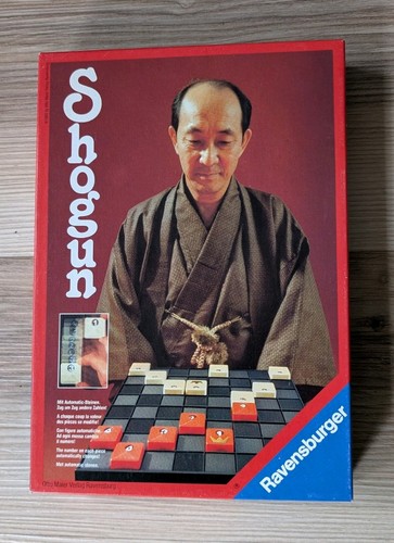 Shogun ravensburger 1979 - shogun,