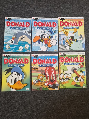 Donald duck von carl barks - von,