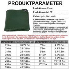Abdeckplane LKW Plane