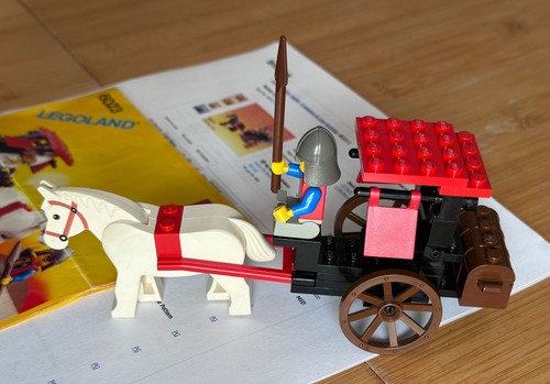 Lego set 6023 jungfernkarre - lego,