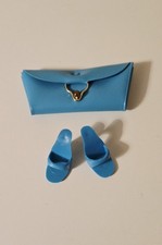 Barbie Vintage Clutch Open Toe