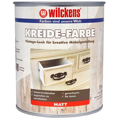 Wilckens kreidefarbe weiß - kreidefarbe,