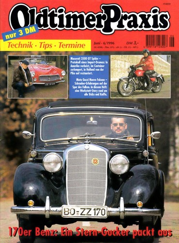 Oldtimer praxis 1996 - oldtimer, –