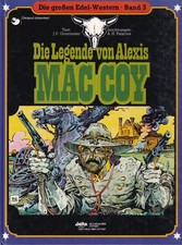 Die Großen Edel Western Nr 3 Mac Coy Ehapa Hardcover