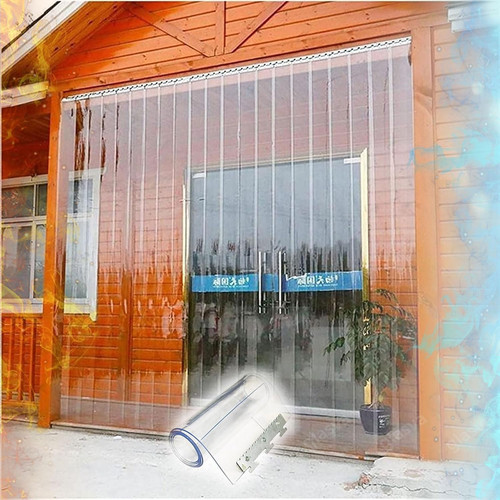 Pvc lamellenvorhang - -,