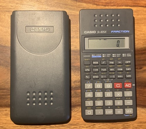 Casio 82sx fraction - fx-82sx,
