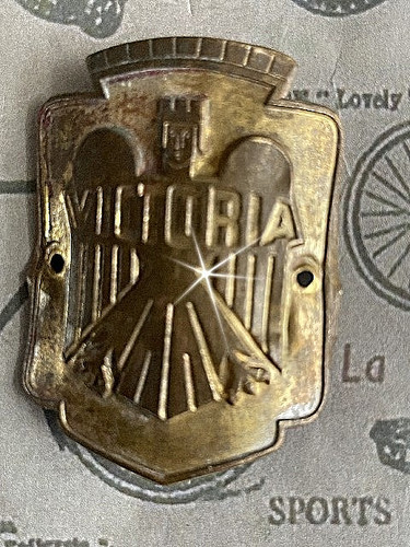 Fahrrad moped emblem reiter - fahrrad,