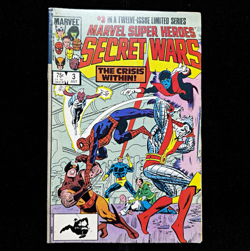 Marvel super heroes secret - marvel,