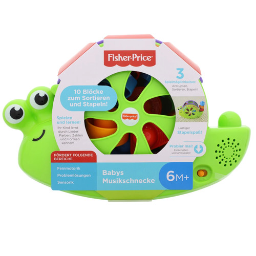 Fisher price musikschnecke - fisher-price,