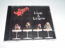 VIXEN - LIVE & LEARN - CD