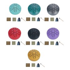 Tongue Drum Portable Rain Drum