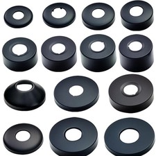 Duscharmatur Rosette Schwarz